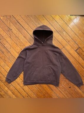 Los Angeles Apparel 14oz heavyweight Brown blank hoodie
